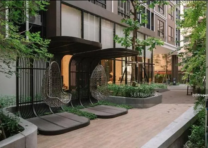 Appartamento Shade Of Sky Sathon - Pool, Fitness, Parking, Wifi Bangkok