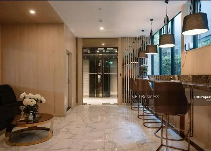 Shade Of Sky Sathon - Pool, Fitness, Parking, Wifi * Bangkok