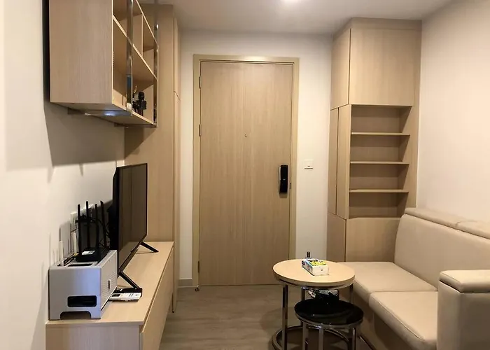 Appartamento Shade Of Sky Sathon - Pool, Fitness, Parking, Wifi *