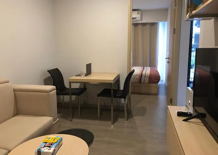 Appartamento Shade Of Sky Sathon - Pool, Fitness, Parking, Wifi Bangkok